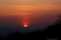 滝根小白井ウインドファームにて。