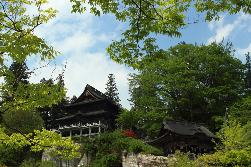 柳津の福満虚空菩薩円蔵寺