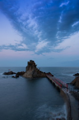 波立海岸弁天島Ⅱ
