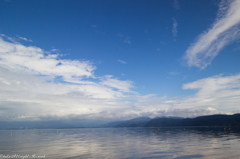 館浜から