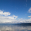館浜から