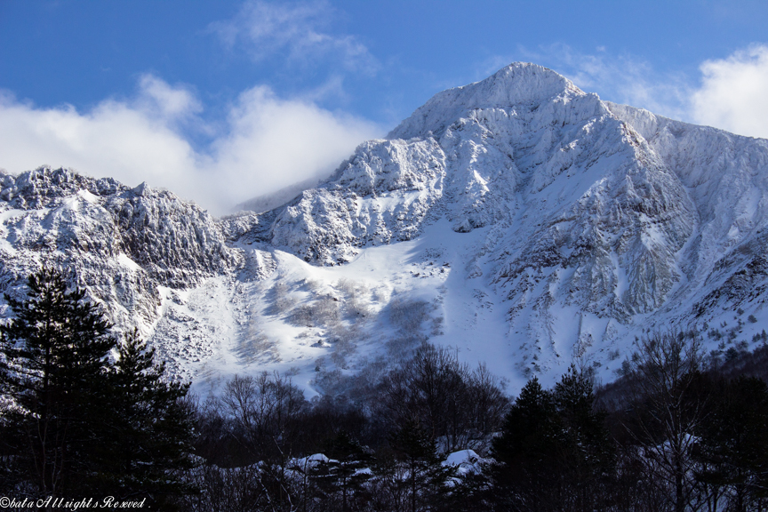 磐梯山