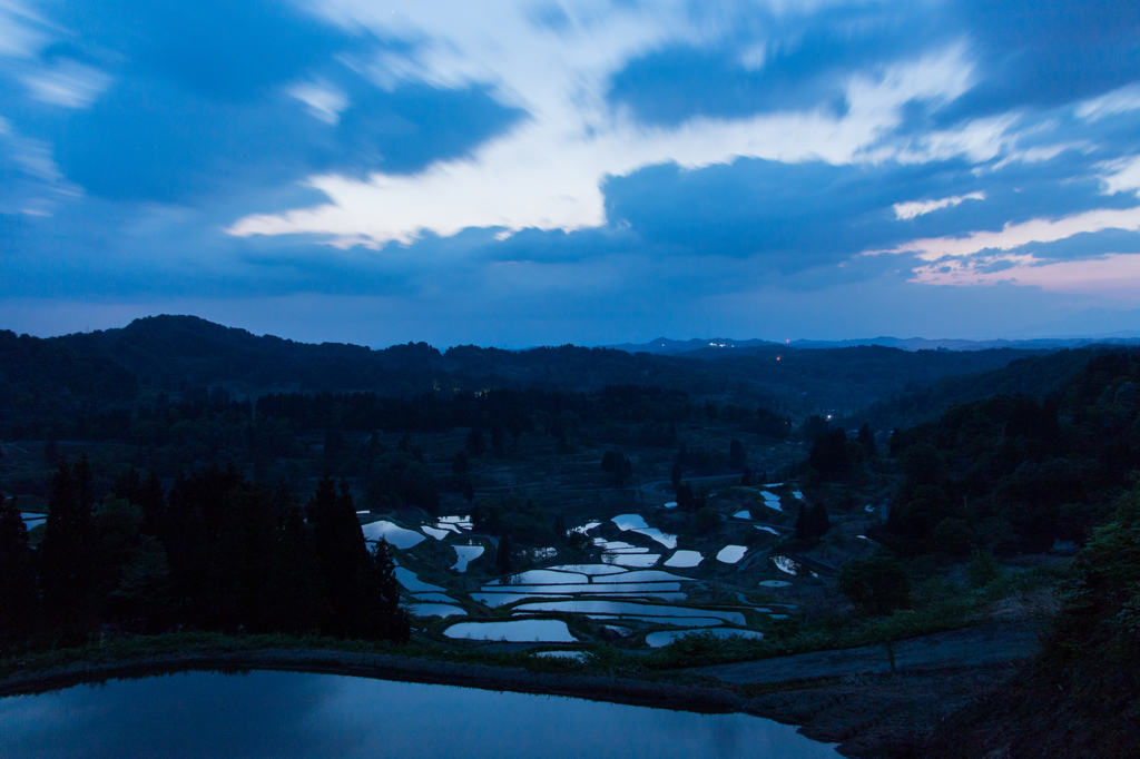 星峠の棚田Ⅰ