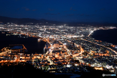 函館山からの夜景