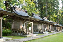 東照宮の横にある神社