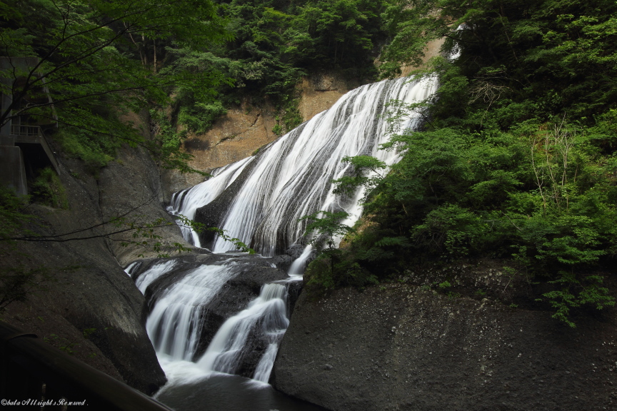 袋田の滝