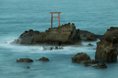 波立海岸弁天島Ⅰ