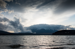厚い雲