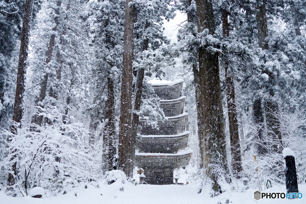 暴風雪