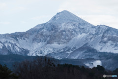 初冬の裏磐梯山
