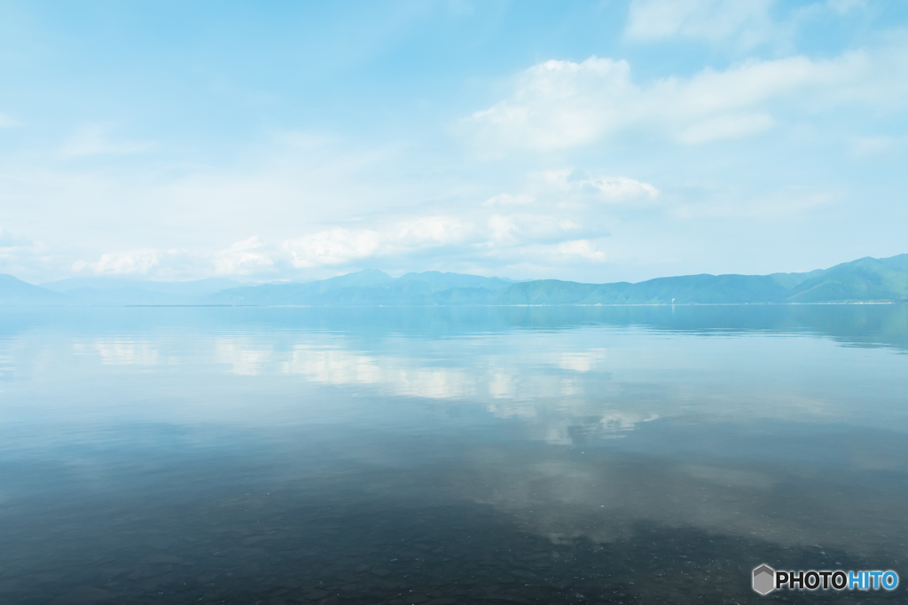 blue lake