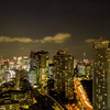 新橋、東京スカイツリー方向(北)