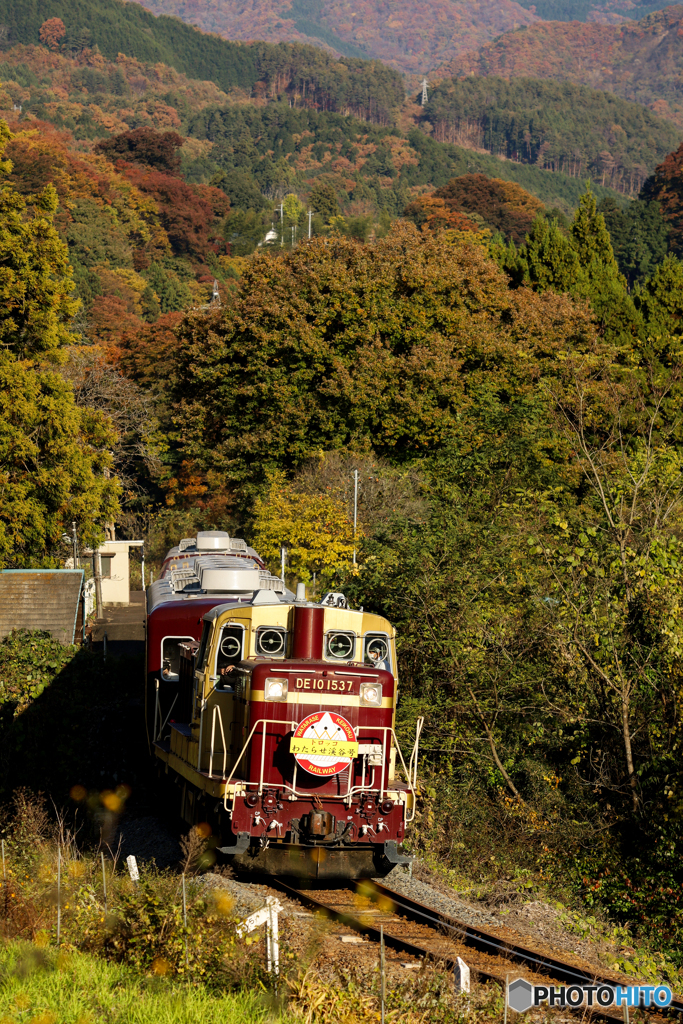 わたらせ渓谷号