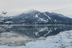 二つの磐梯山