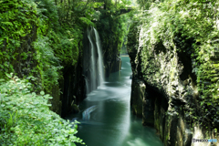 深翠に眠る水明