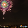 夜空に咲く