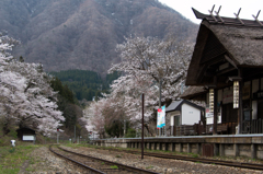 湯野上温泉駅