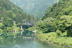 第四橋梁と只見線