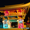 伊佐須美神社のライトアップ
