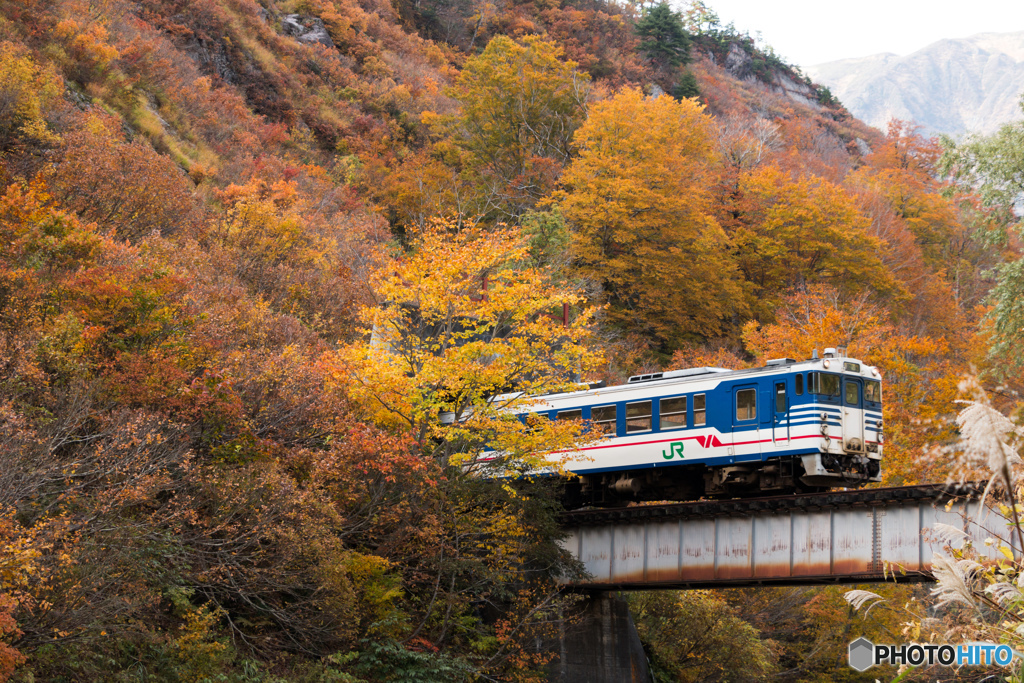 トンネルから