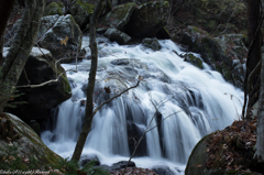 山鶏滝　左から