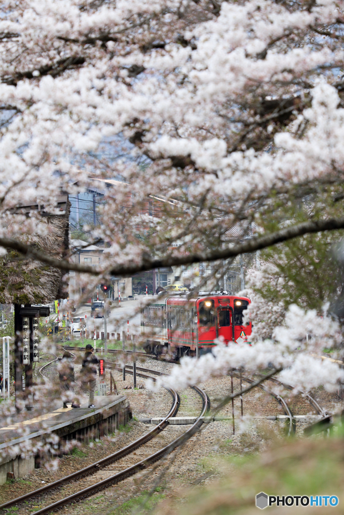 湯野上温泉駅