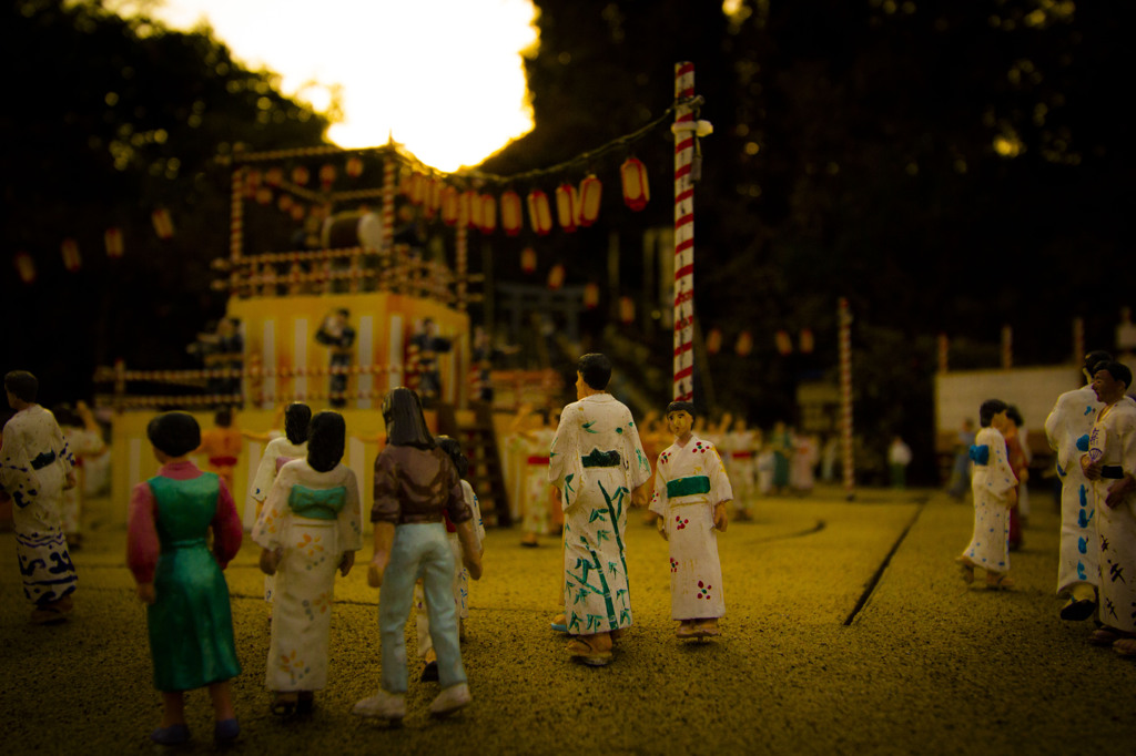小さなお祭り
