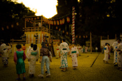 小さなお祭り