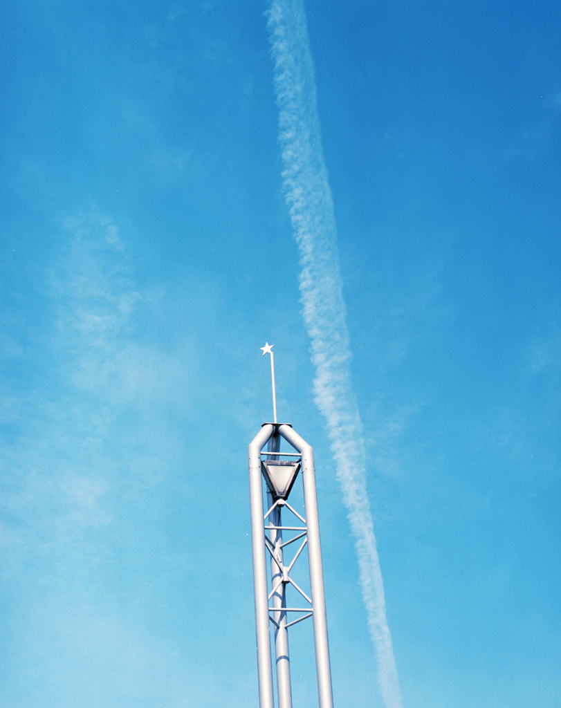 飛行機雲☆