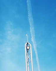 飛行機雲☆