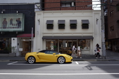 クルマのある風景