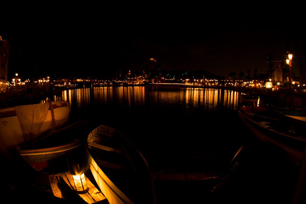 Disney seaの夜景に魅せられて -1-