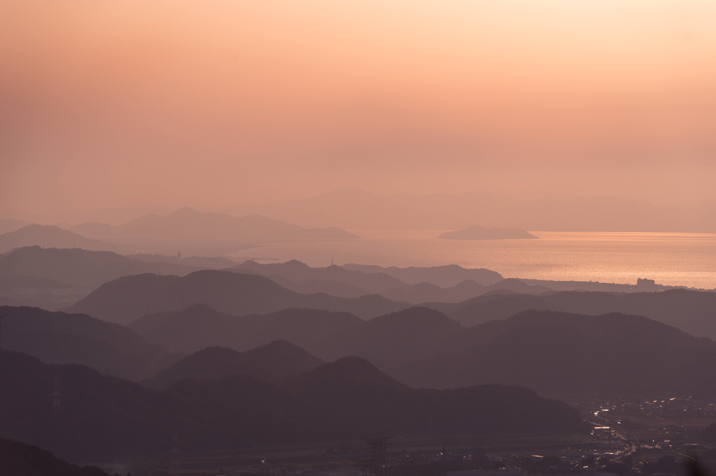 伊吹山にて・・