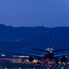 大阪国際空港・・・