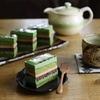 抹茶のレイヤーケーキ