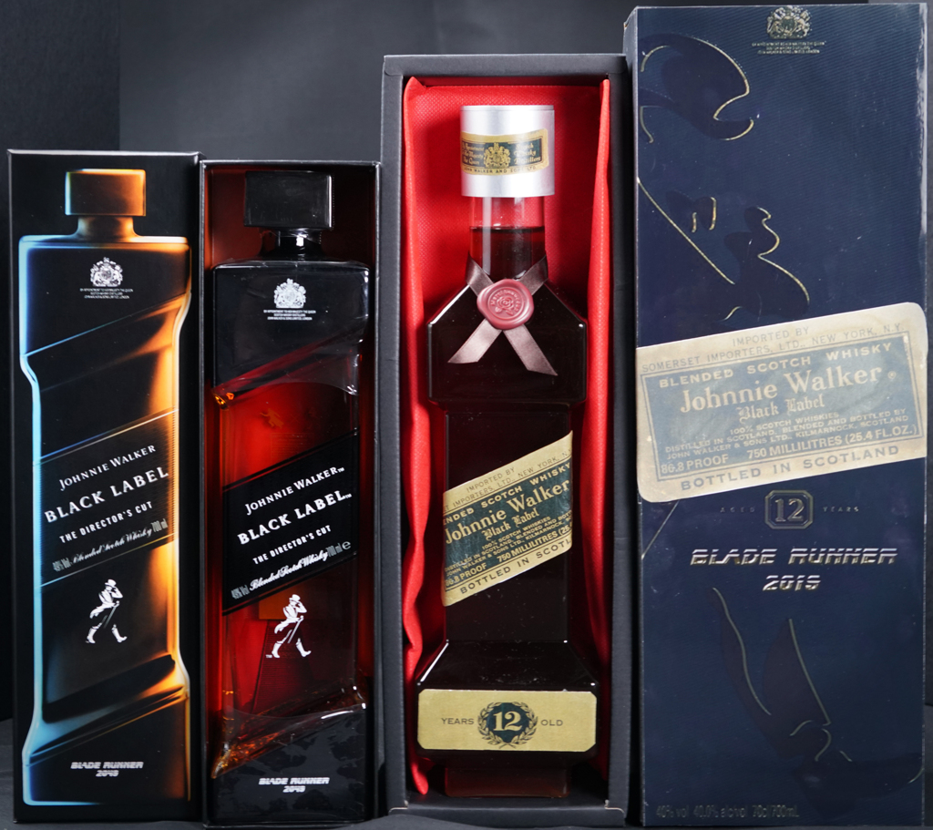 Johnnie Walker Blade Runner 4