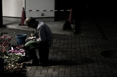 花屋の終業