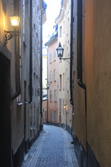 Sweden Stockholm Gamla stan