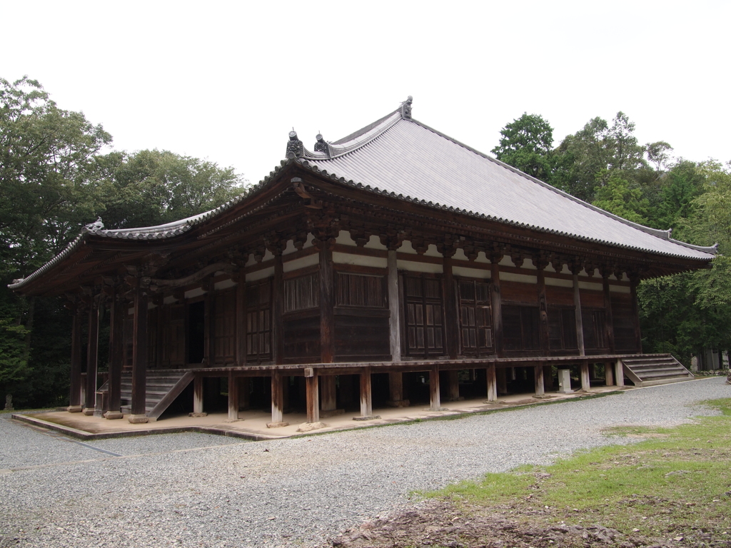 国宝 朝光寺本堂３　兵庫加東