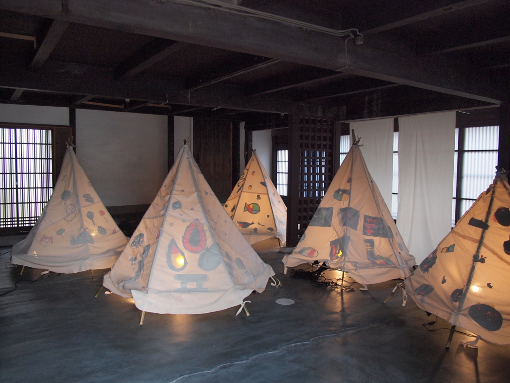 ラストムラクモンの作品 　篠山