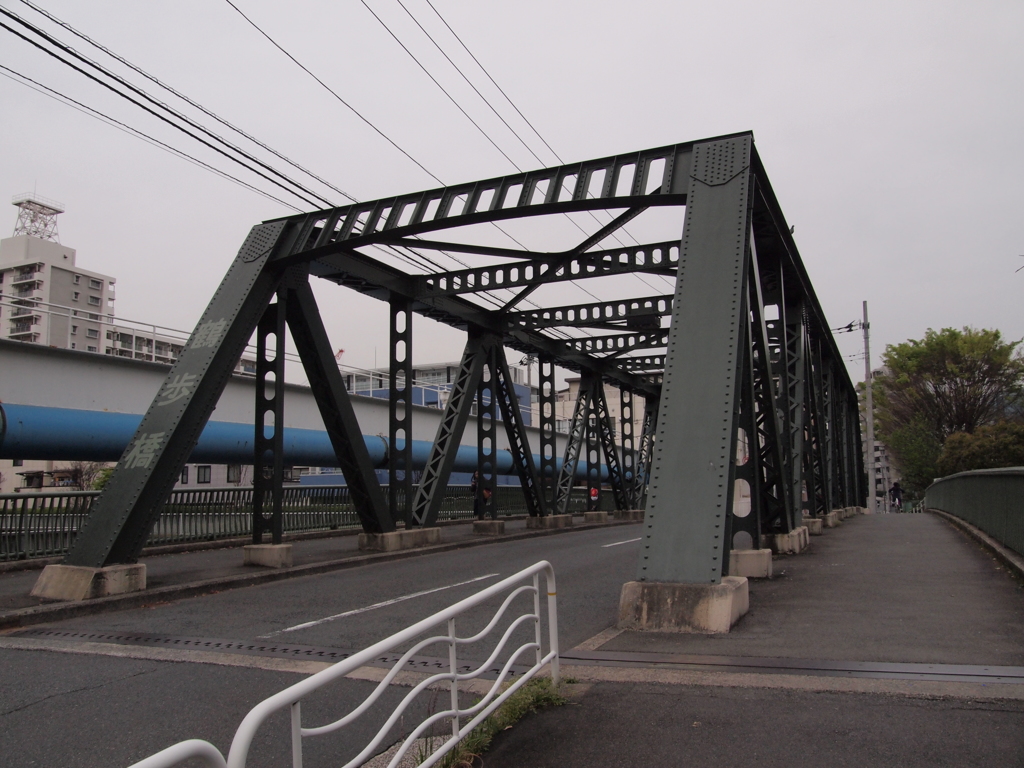 深川界隈の橋　鶴歩橋