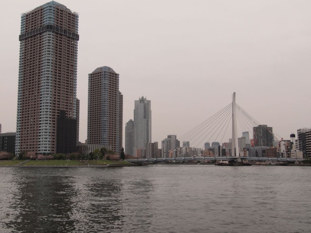 深川界隈の橋　中央大橋２