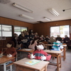 奥播磨かかしの里２ 「奥播磨小学校参観日」