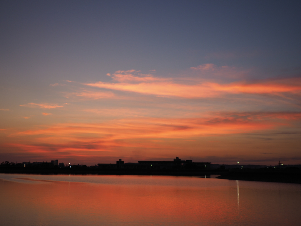 夕景２