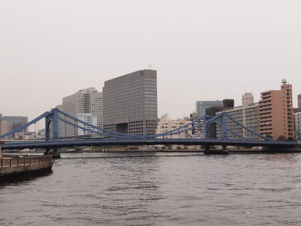 深川界隈の橋　清州橋１