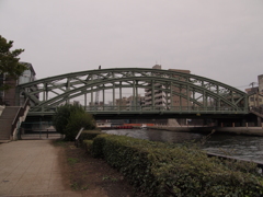 深川界隈の橋　萬年橋１
