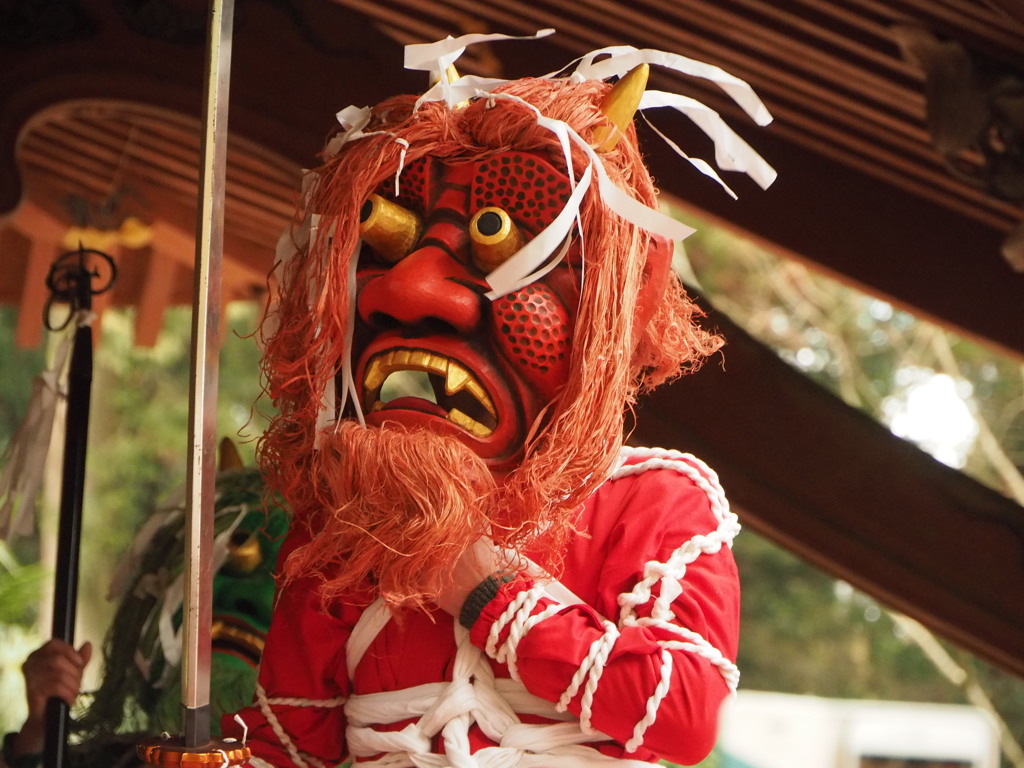 鬼こそ　常勝寺　兵庫 山南４