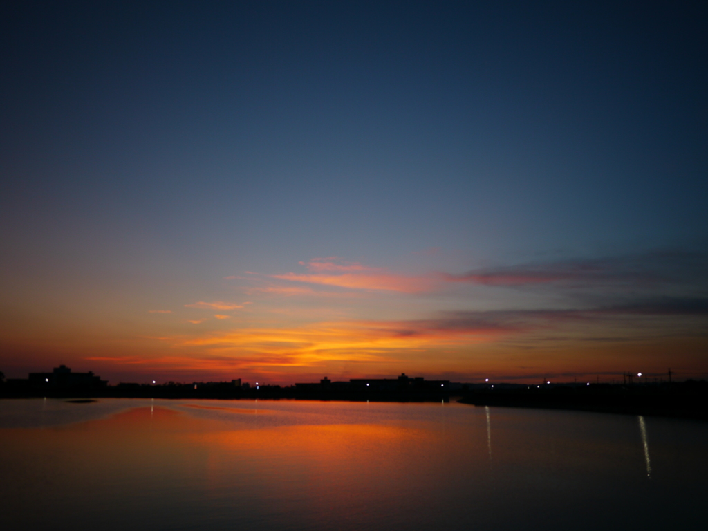 夕景１
