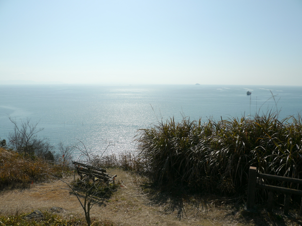 小赤壁公園から　播磨灘１