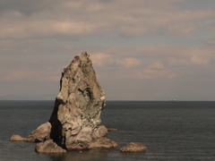 上立神岩　兵庫 沼島